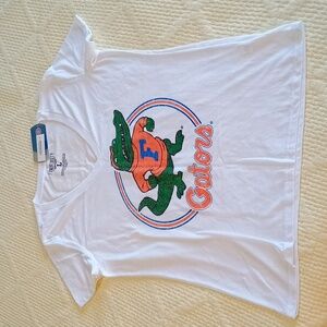 Aeropostale White Florida Gators Graphic T-Shirt